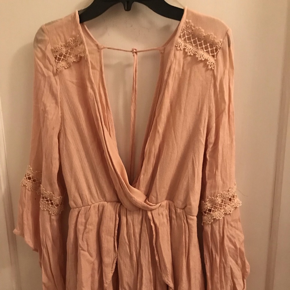 Pink jumper $20, size medium
